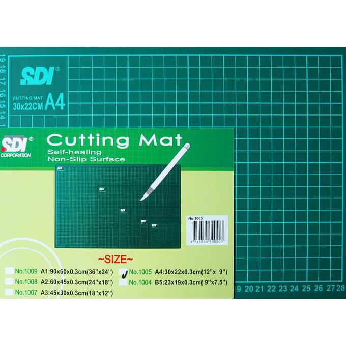 

Siap Kirim Sdi Cutting Mat A4 Buru Order