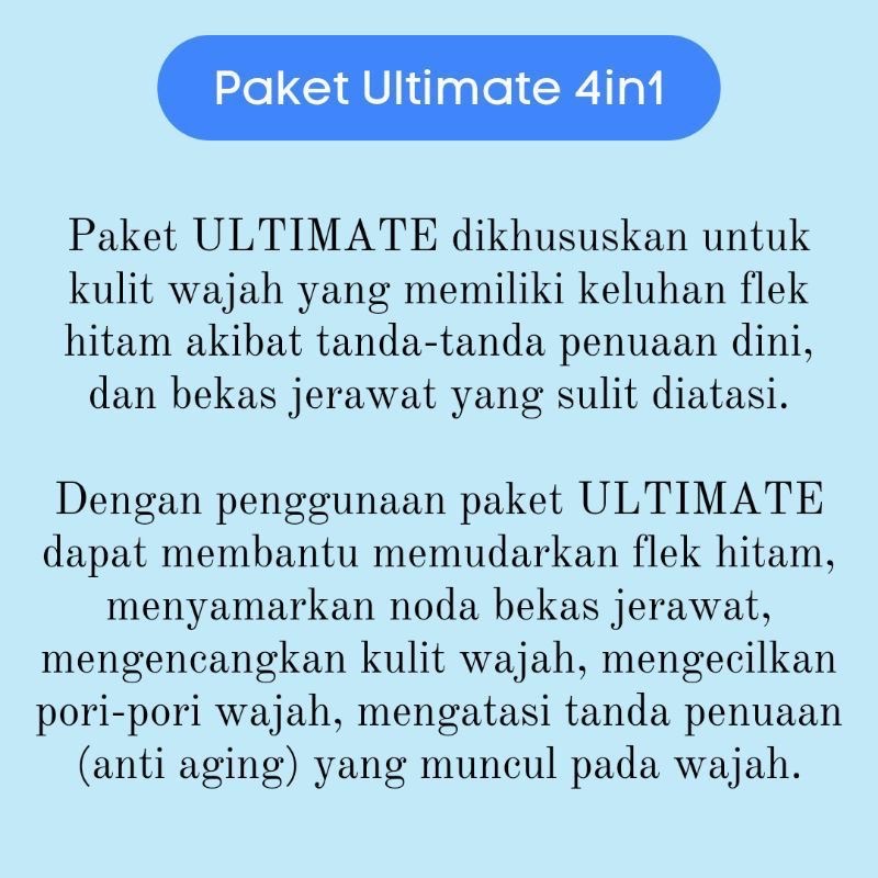 Best Beauty Skincare - Original Bpom-Ultimate
