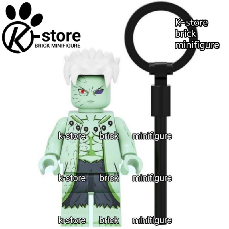 lego naruto obito uchiha sage of six paths minifigure