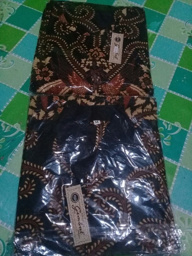 Zola_batik Batik Couple Set Batwing 2543