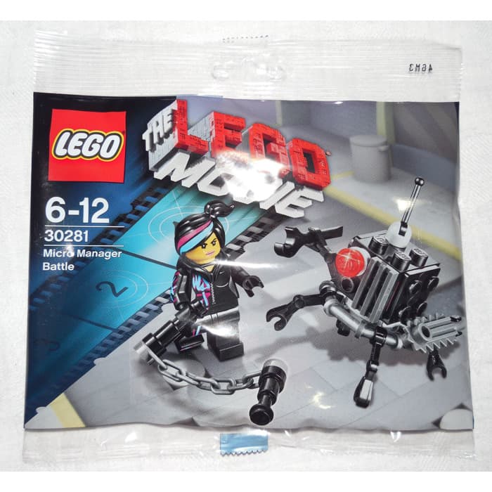 LEGO MOVIE - 30281 MICRO MANAGER BATTLE