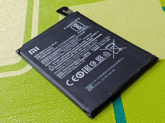 BATERAI BATRE BATTERY BATREI XIAOMI REDMI NOTE 5 / 5 PRO BN45 ORIGINAL COPOTAN