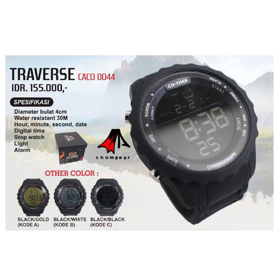 Cotrek Caco 0044 Traverse Jam Tangan Outdoor Thomgear Paiton Probolinggo