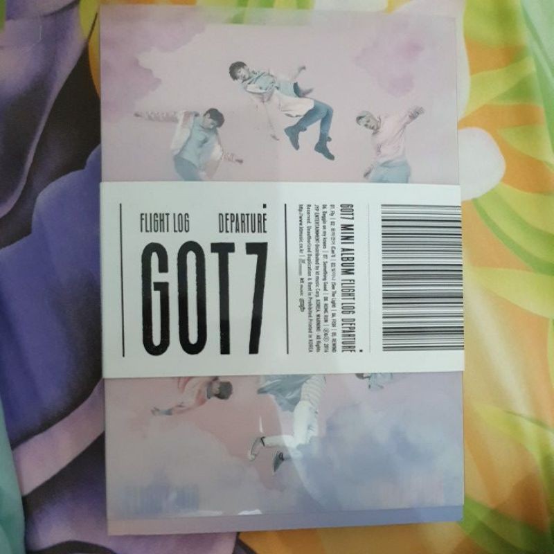 GOT7 FLIGHT LOG DEPARTURE ( ALBUM ONLY )