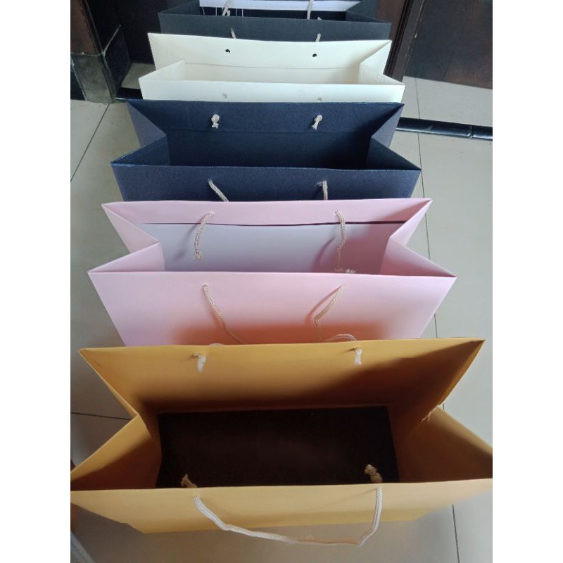 shopping bag  uk sedang uk 30*25*12