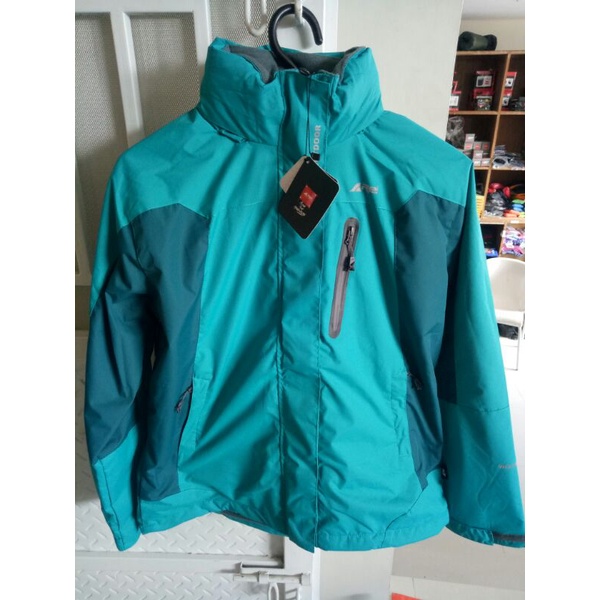 JAKET GUNUNG WANITA REI WISTERIA V2 | JAKET PARASUT REI WOMEN SERIES WISTERIA V2