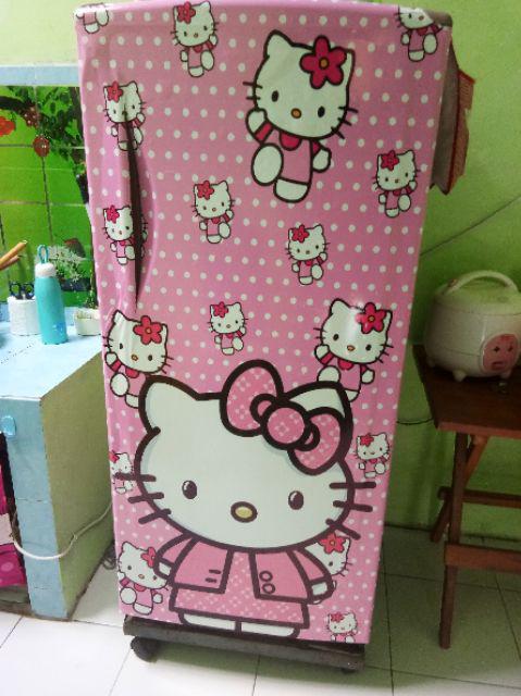 Stiker Kulkas 1 Pintu 2 Pintu Hello Kitty Custom