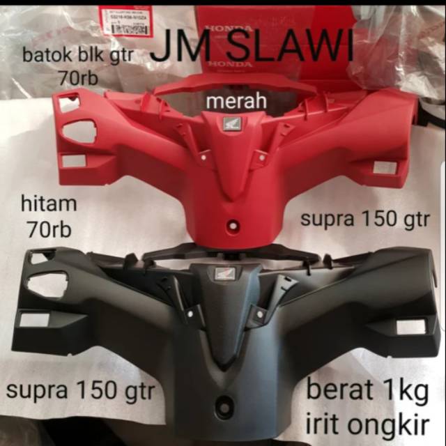 cover handle cover lampu belakang batok belakang supra 150 gtr ori