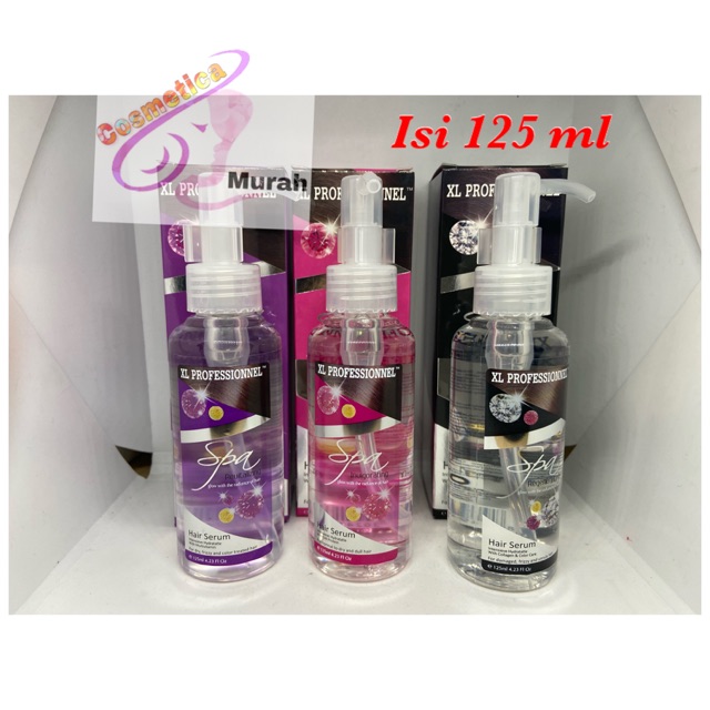 125 ml - XL professionnel hair serum / serum rambut XL professionnel