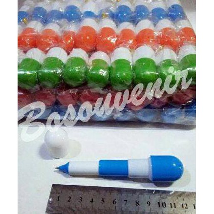 

I5Db Souvenir Pernikahan Pulpen Kapsul Qpkt