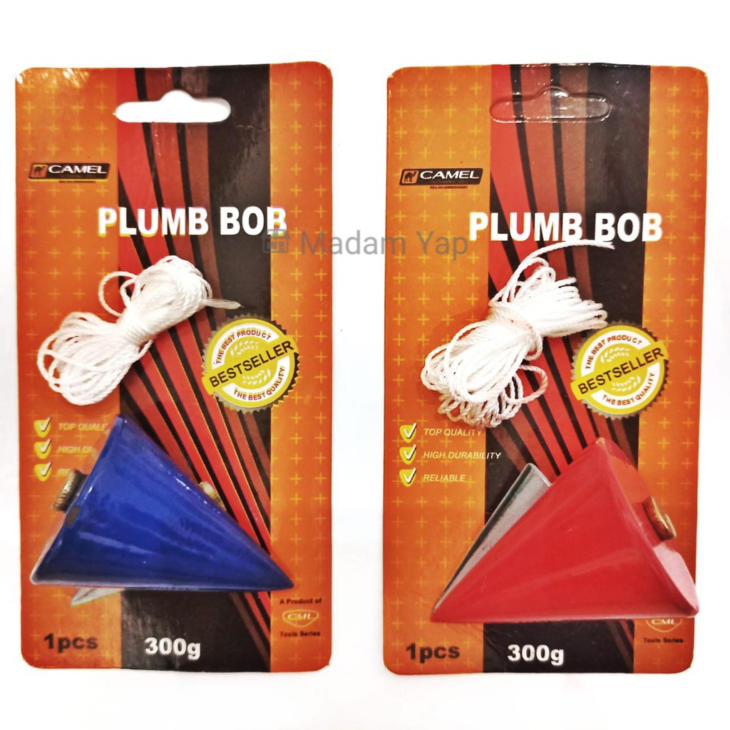 LOT TUKANG GRAM / BANDUL TIMBANGAN KERUCUT / PLUMB BOB