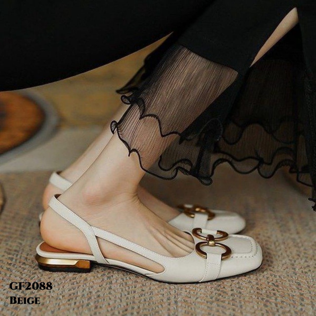 PRF Flat shoes Classic Tie Fashion Korea  SS358 GF2088