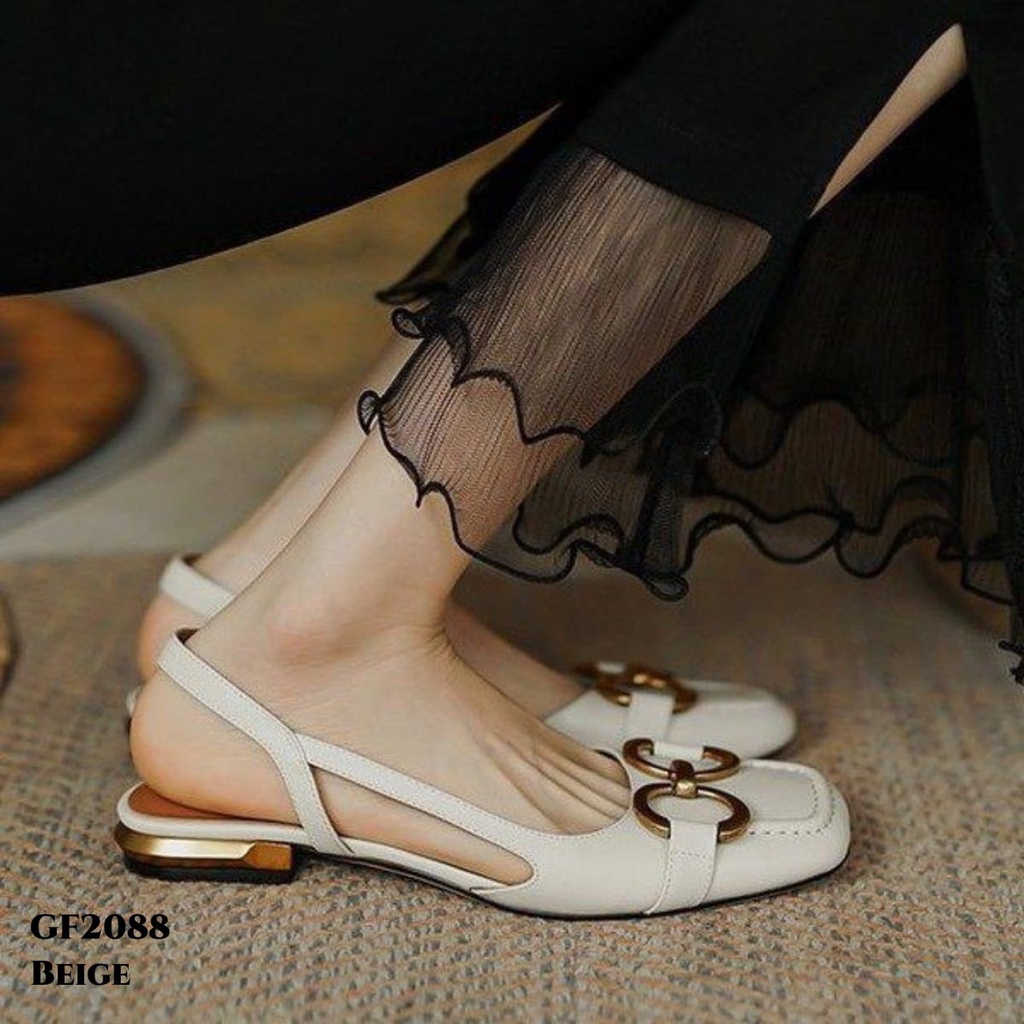 RESTOCK WYN FLAT SHOES CLASSIC TIC FASHION KOREA NEW SS358 GF2088