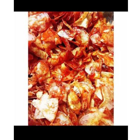 

keripik jeletot/pedas gila