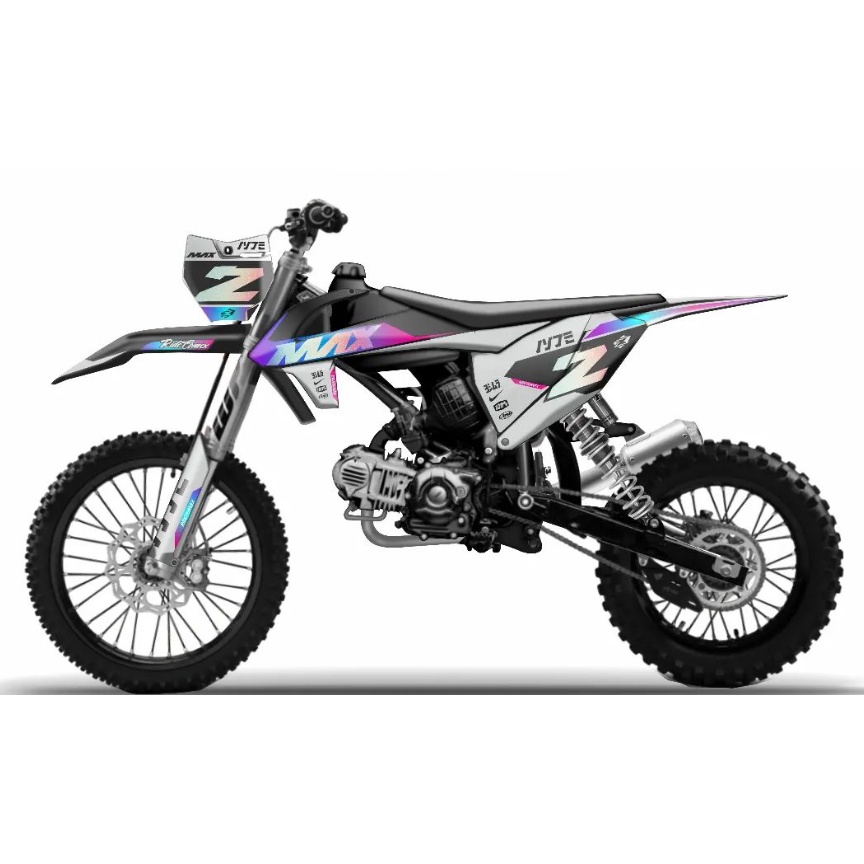 DECAL Bebek Modif  KTM 85 DECAL STRIPING KTM 85 CUSTOM FULL BODY