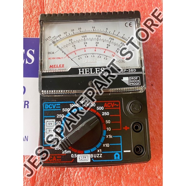 MULTITESTER TESTER HELES SP 38D