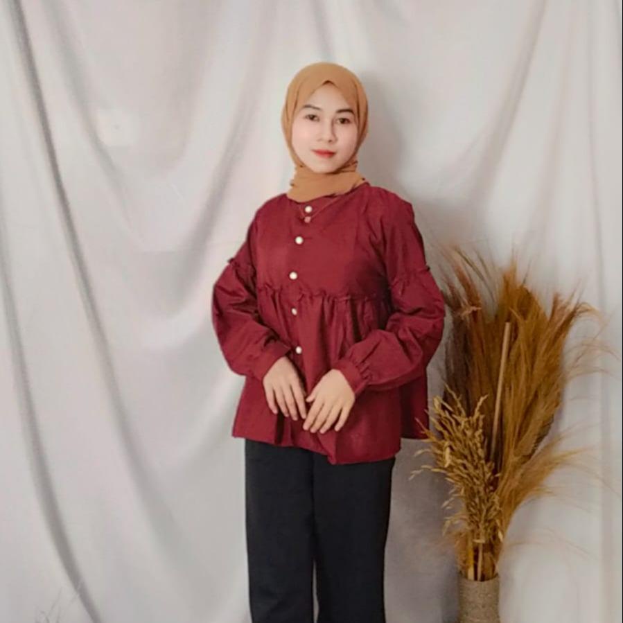 FCR - KEM Manggo Blouse