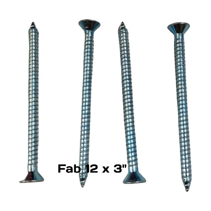 Skrup kayu 12 x 3 inch (7cm)