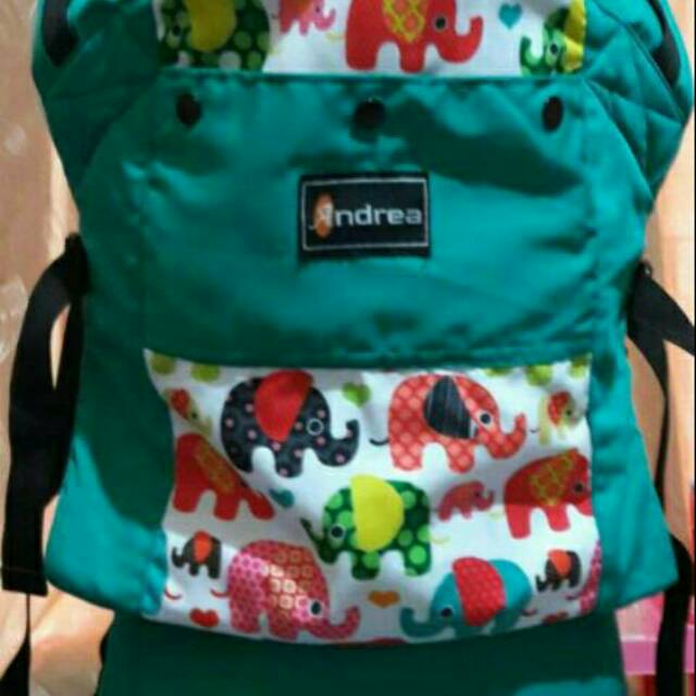 SSC Andrea baby carrier - Gendongan Custom Andrea baby carier - Custom gendonyan bayi