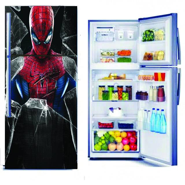 STIKER KULKAS 2 PINTU