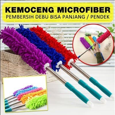 Kemoceng Tarik Microfiber bisa panjang pendek