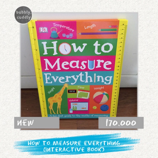 Dk How To Measure Everything Shopee Indonesia
