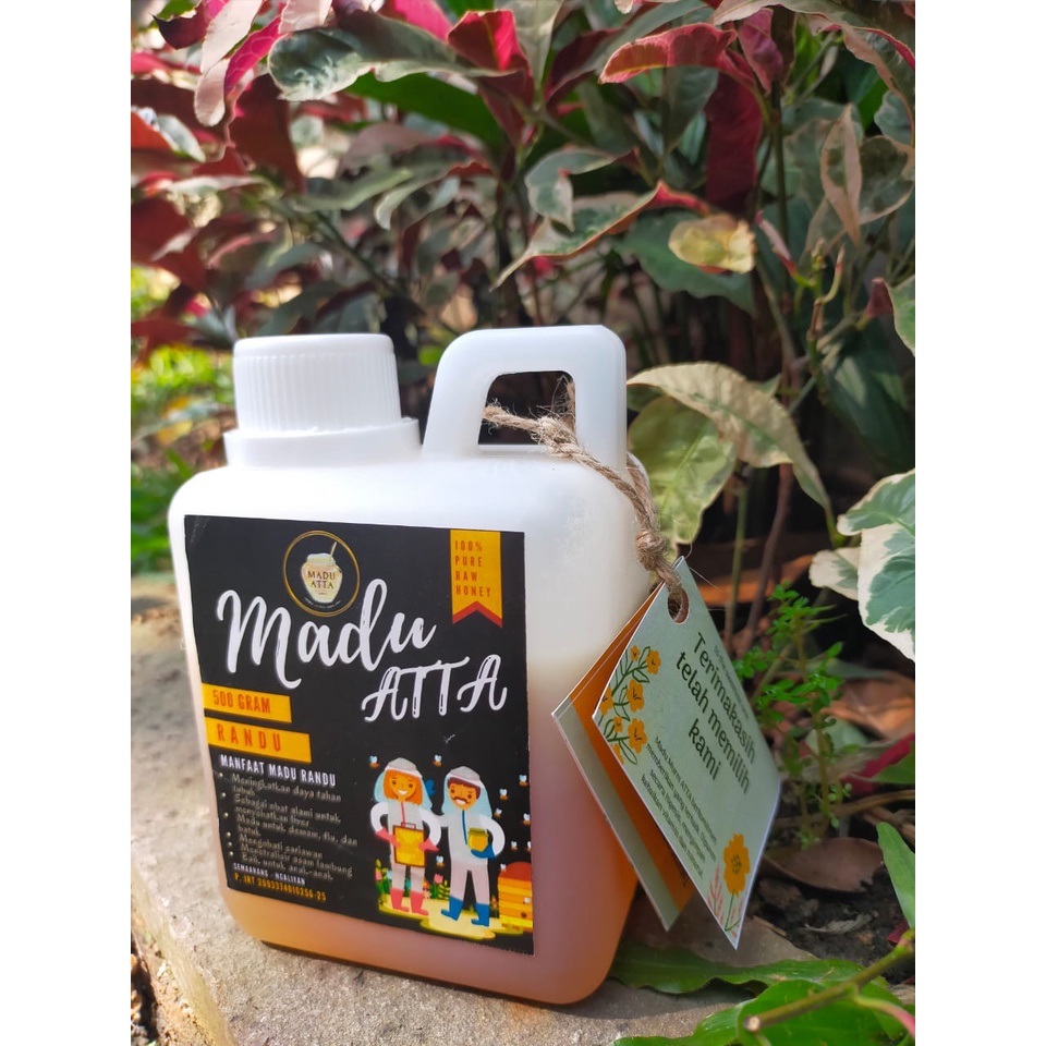 

madu randu madu anak asli murni 500gr raw honey