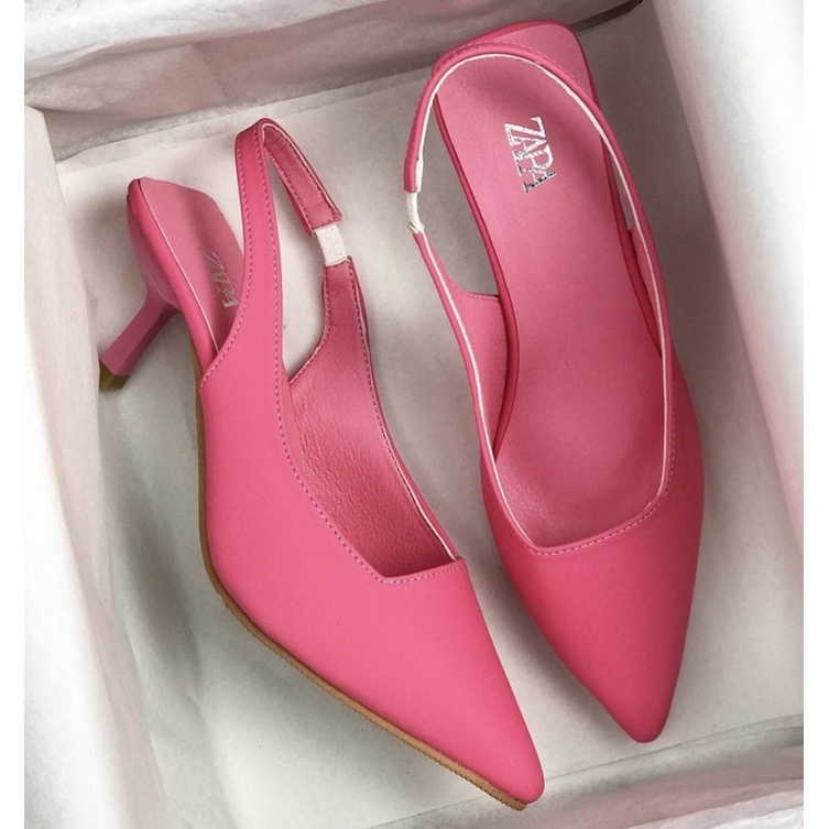 heels J229 sendal wanita import realpict