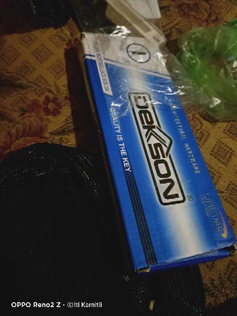 Lockcase Roller + Cillinder Ori Dekson / Kunci Pelor Dekson