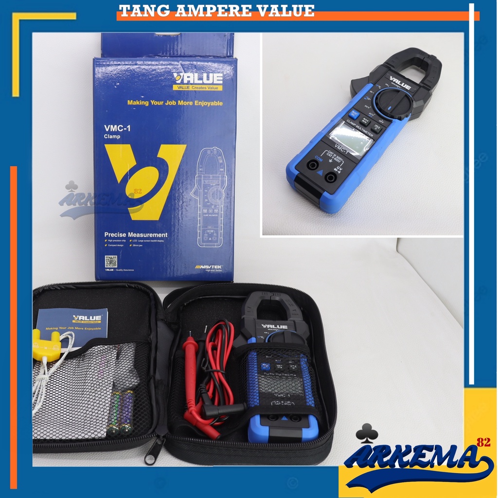 TANG AMPERE VALUE VMC 1 / CLAMP AMPERE VALUE / AMPERE DIGITAL VALUE VMC 1