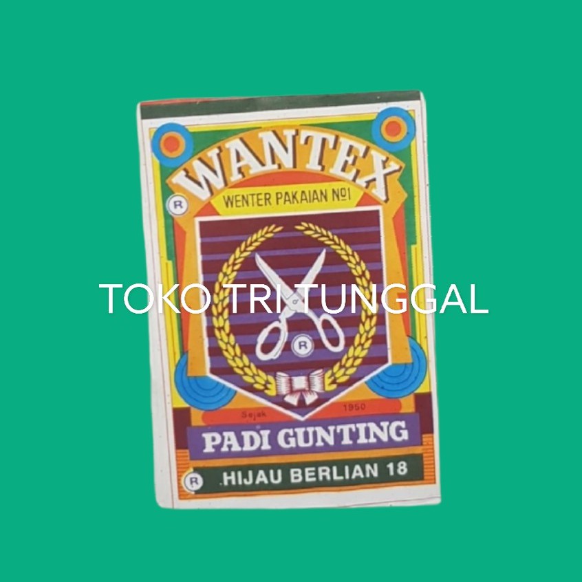

WANTEX HIJAU BERLIAN Wenter Padi Gunting Tie Dye Baju Cotton Sumbo Sumba Kain Cotton Satuan Ecer Jumputan Ikat Art Celup Wentek Wanter Serbuk Coloring Jumput Iket Crafting Crafting Kerajinan Jean Jeans Sepatu Jaket Sweater Bahan Seni Malang Tri Tunggal