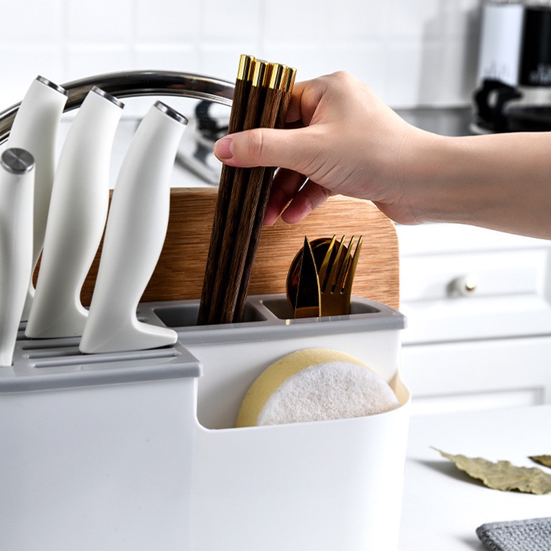 KAISSO - RAK PENGERING SENDOK GARPU TEMPAT PISAU DAPUR | TEMPAT SENDOK GARPU | RAK SENDOK GARPU | RAK PISAU | CUTLERY HOLDER | MULTIFUNGSI TEMPAT SUMPIT SENDOK PISAU RAK SENDOK GARPU MEJA MOTIF BERDIRI | TEMPAT TIRISAN SENDOK GARPU | RAK TIRIS TALENAN