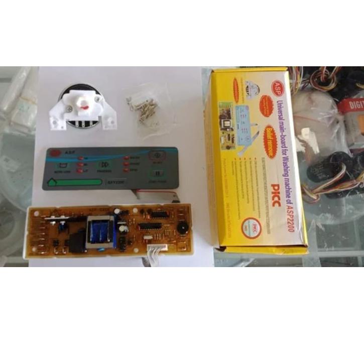 ☊ MODUL MESIN CUCI MULTI UNIVERSAL SXY 2200 1 Tabung PANEL MESIN PCB SANYO SANKEN SHARP PANASONIC AQ