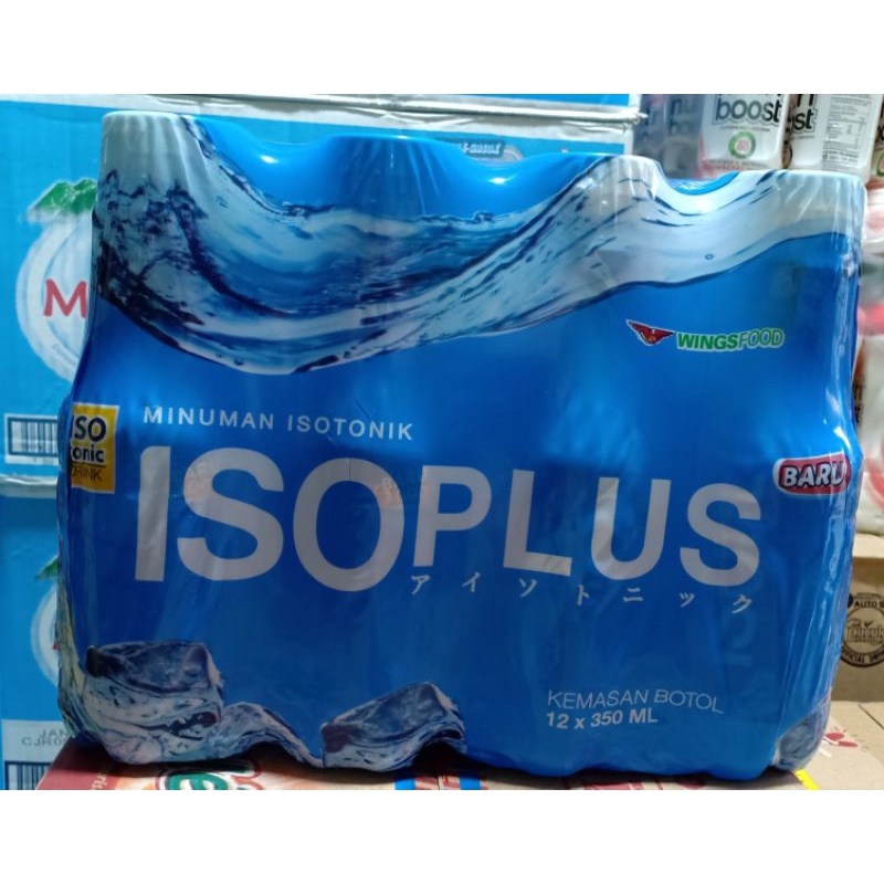 

Isoplus Minuman Isotonik 350 ml/botol