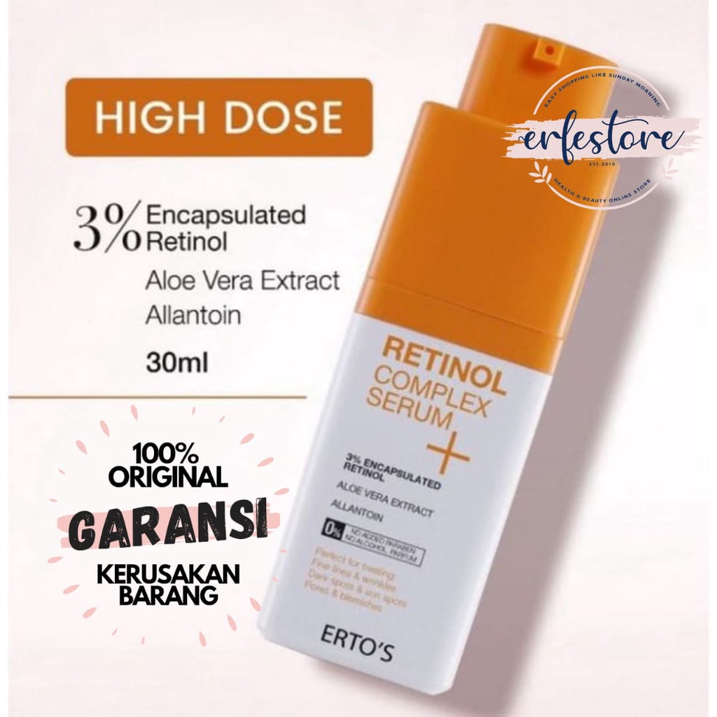 Ertos Retinol Complex Serum