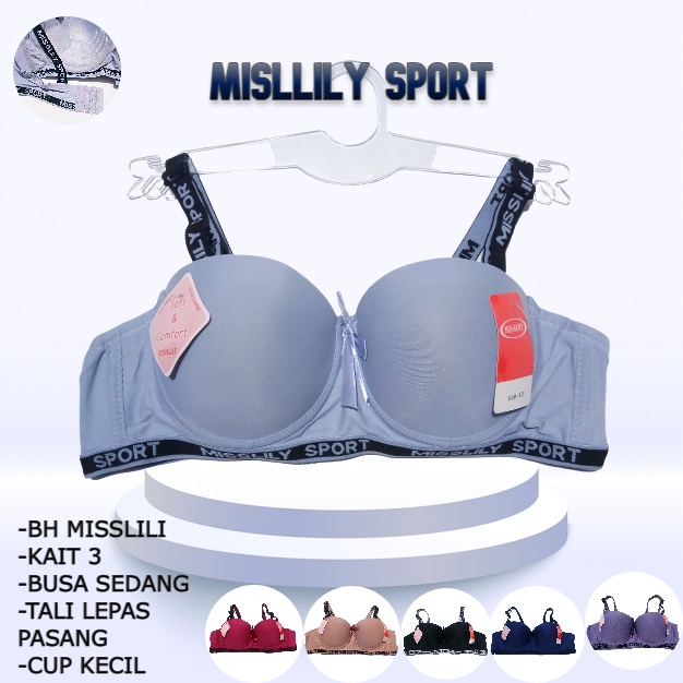 BH MISSLILY PAKAI KAWAT CUP 3/4 CUP KECIL SPORT 312