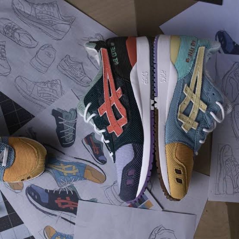 Sepatu fashion sneakers x sean wotherspoon sepatu pria