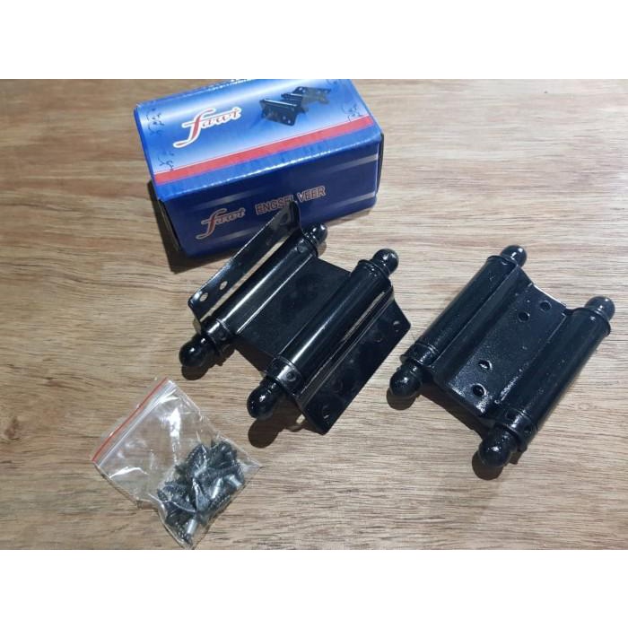 Engsel / Engsel Koboi Koboy Engsel Pintu Dua Arah Perveer 3'' Inch Unik Murah Kekinian Terlaris