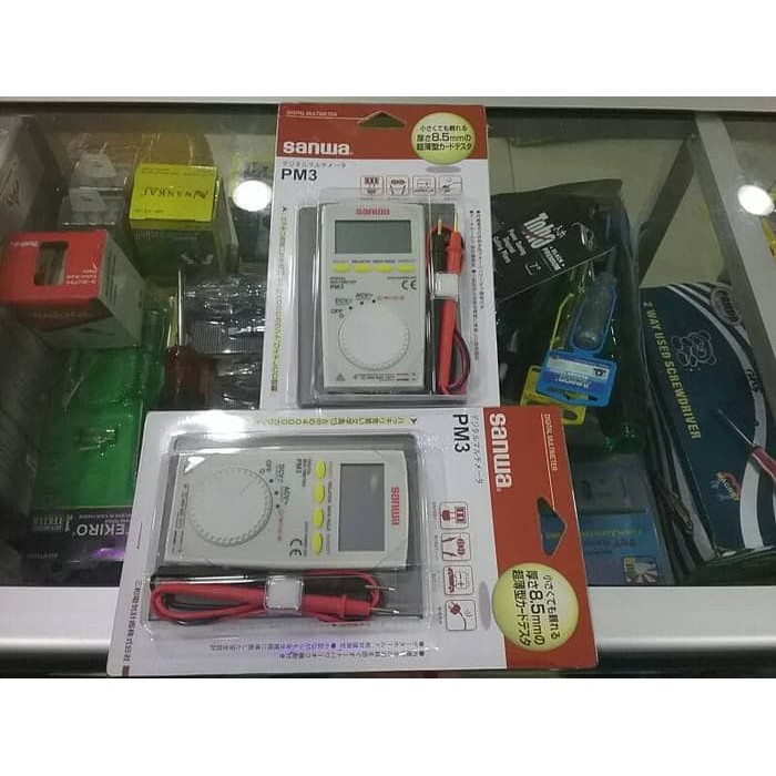 MURAH DIGITAL MULTITESTER SANWA PM3 / MULTITESTER SANWA PM 3