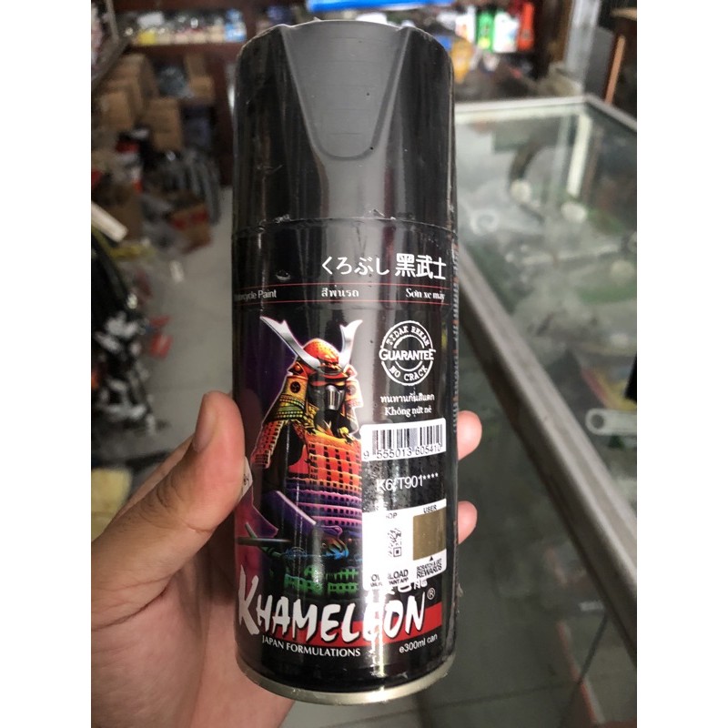 

Cat Semprot Samurai Paint Khameleon 300ml Bunglon K6 T901 Kualitas Kompresor