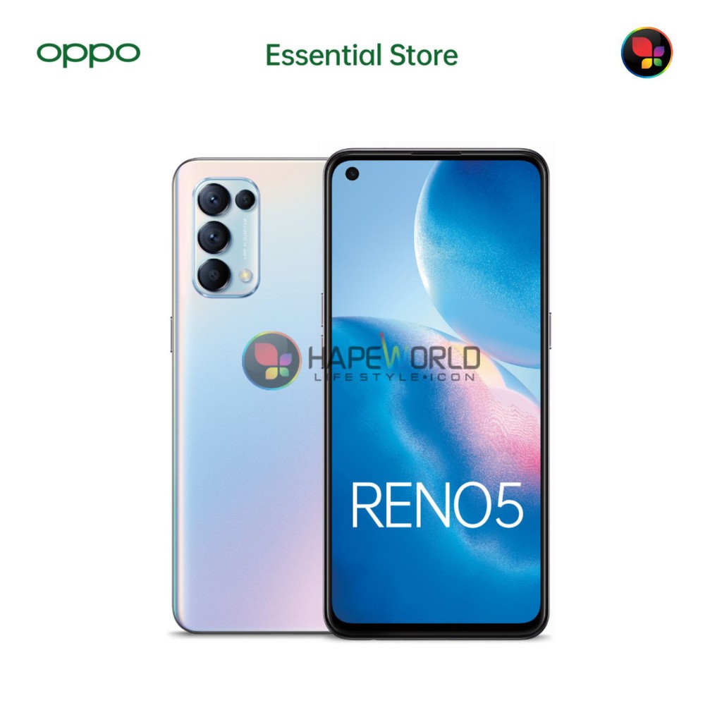 OPPO RENO 5 8GB/128GB GARANSI RESMI OPPO-1