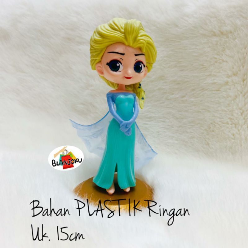 Elsa Frozen Toys / Hiasan Kue Ulang Tahun