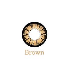 [ NORMAL ] SOFTLENS MISS CELEBRITY BROWN