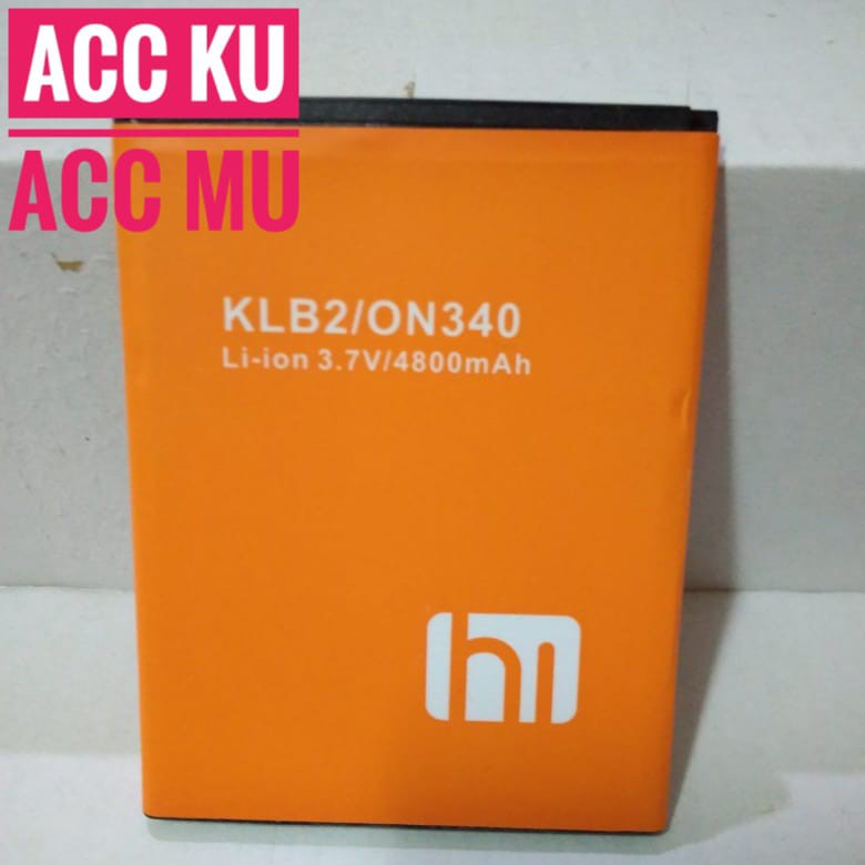 BATRE BATTERY BATERAI HIMAX PURE 3 KLB2 ON340 ORIGINAL 99