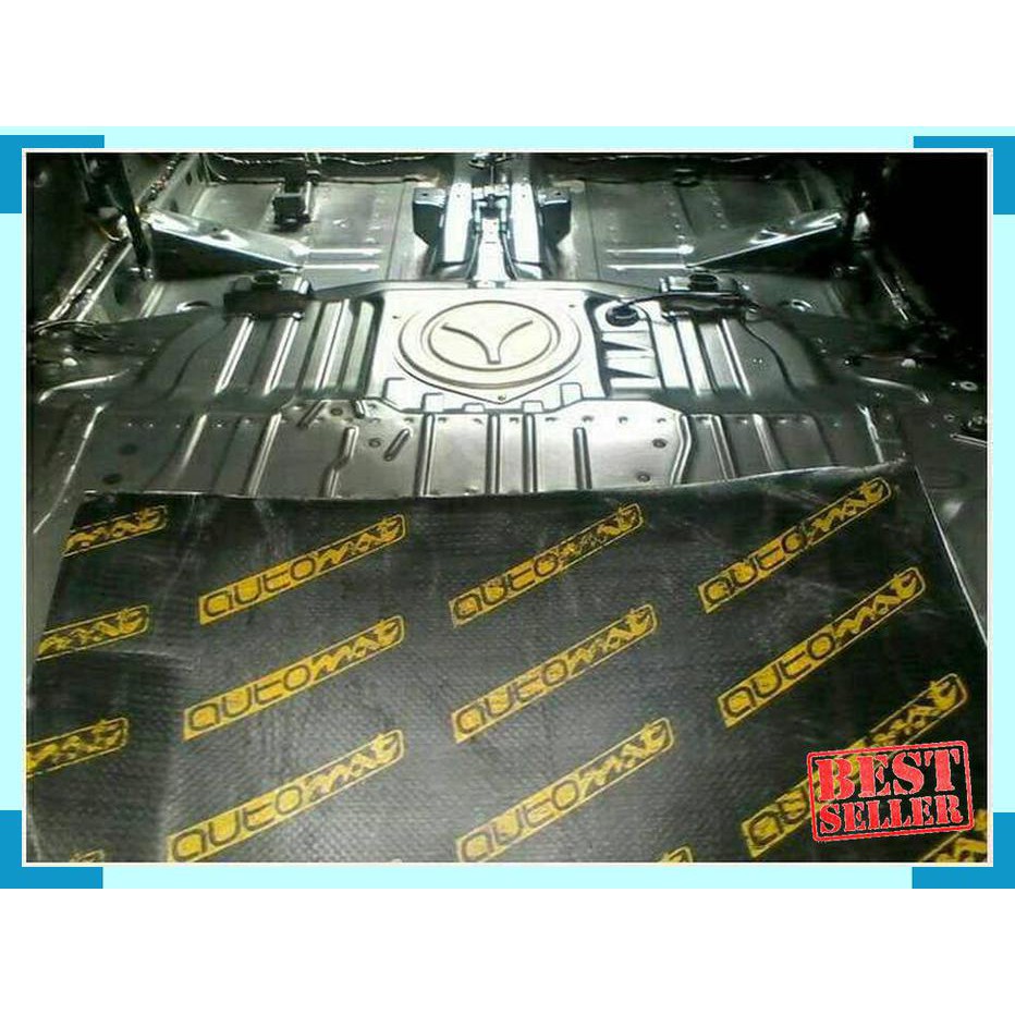 PEREDAM SUARA MOBIL ASPAL AUTOMAT