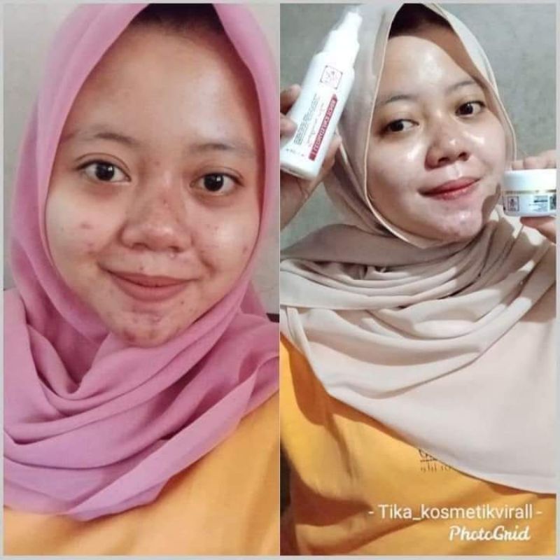 RK  glow asli original