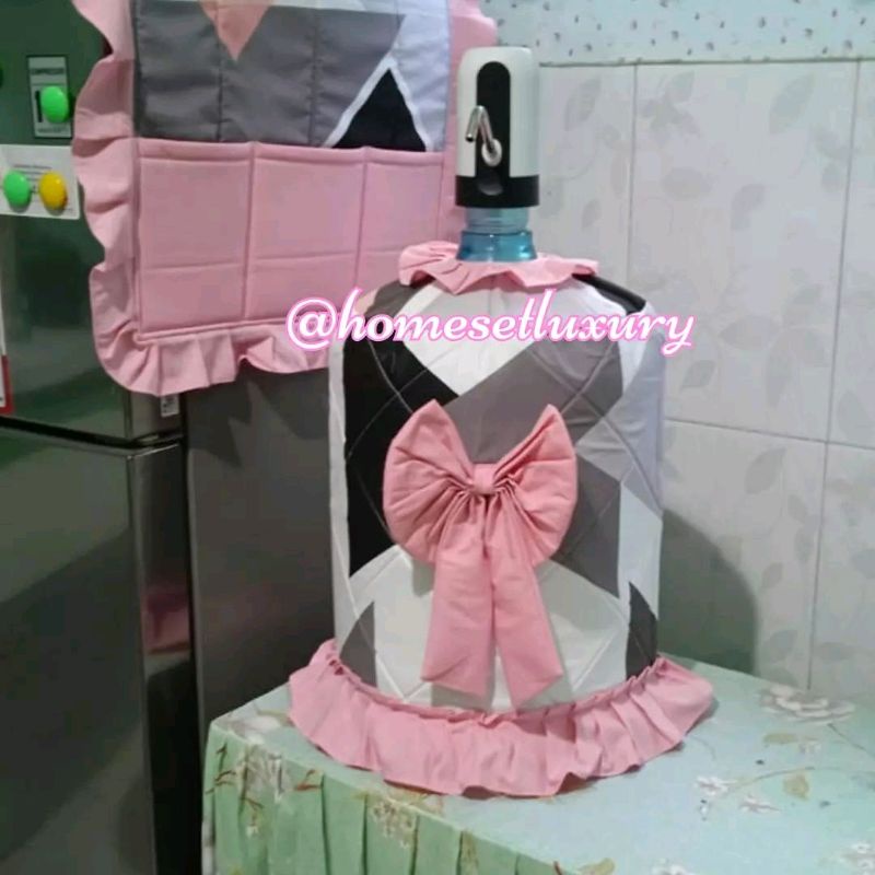 Tutup galon cover galon pompa elektrik