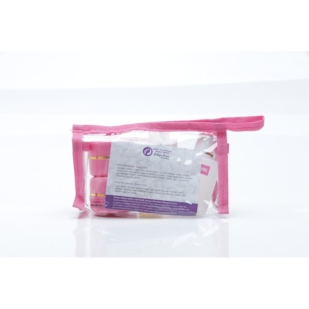 Cream Pemutih Wajah Jelly Pink Gold