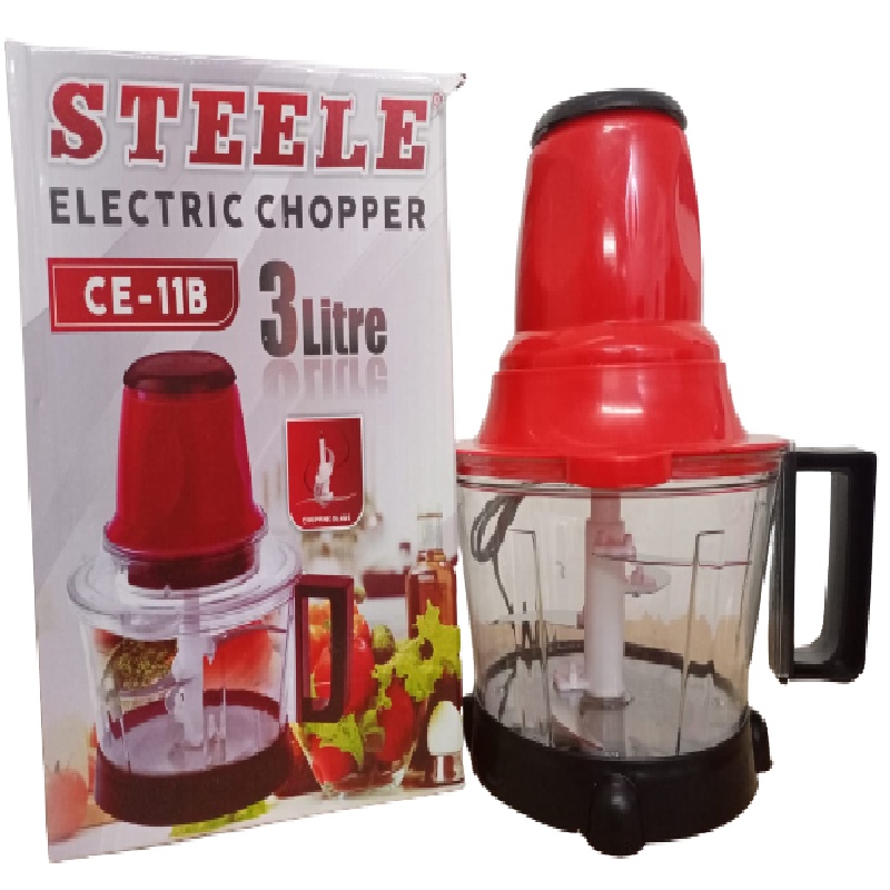 Steele Chopper Penggiling Daging CE-11B 3LITER