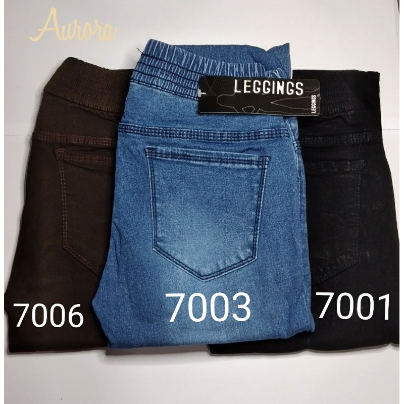 Celana jeans legging ukuran kecil sampai big size